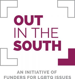 Out In The South Logo